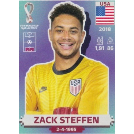 Zack Steffen United States USA4