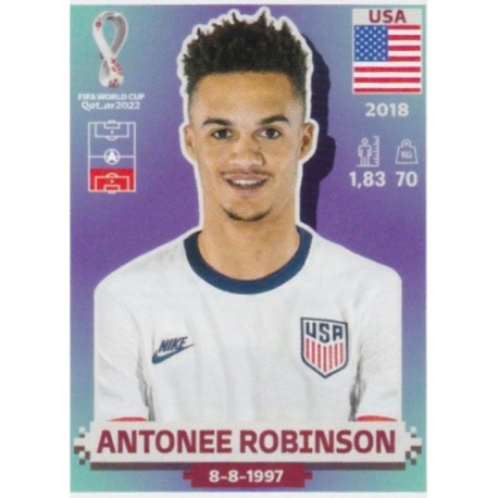 Antonee Robinson United States USA8