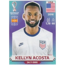 Kellyn Acosta United States USA12