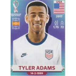 Tyler Adams United States USA13