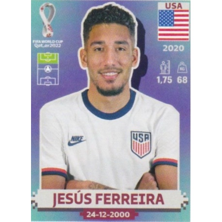 Jesús Ferreira United States USA16