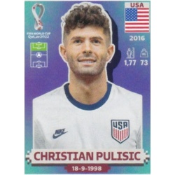 Christian Pulisic United States USA18