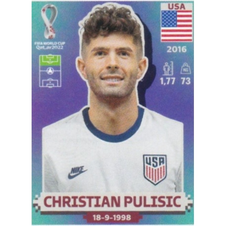 Christian Pulisic United States USA18