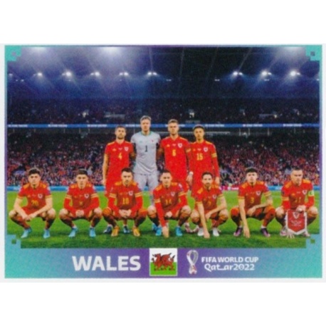 Team Photo Wales WAL1