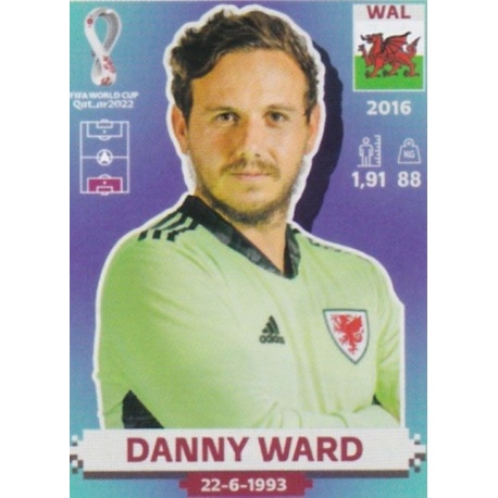 Danny Ward Wales WAL3