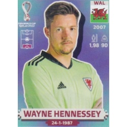 Wayne Hennessey Wales WAL4