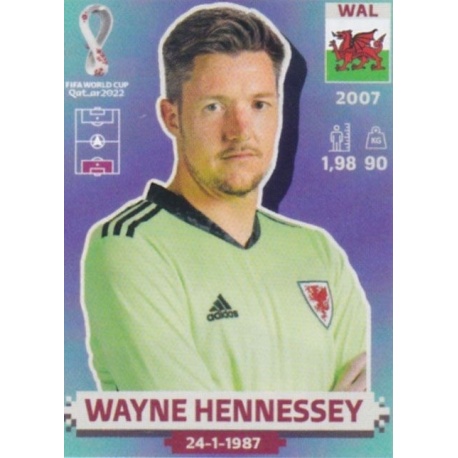 Wayne Hennessey Wales WAL4