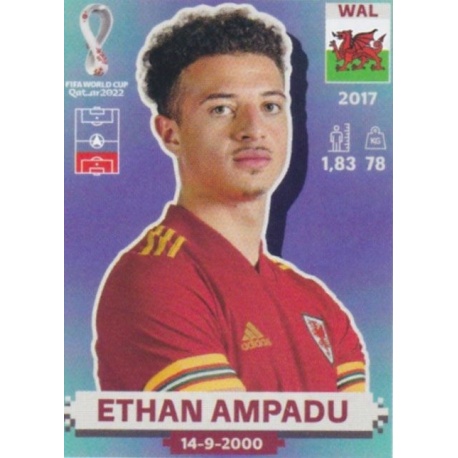 Ethan Ampadu Wales WAL5