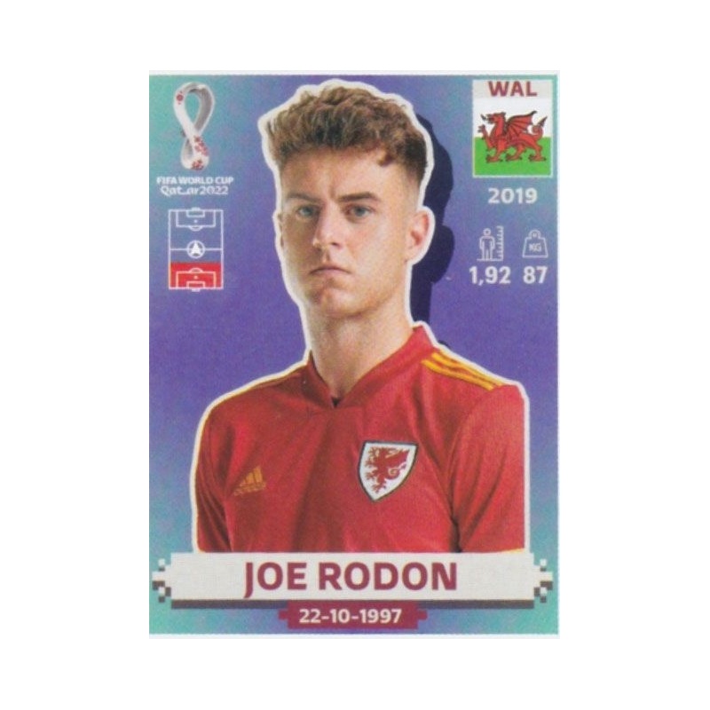 road to qatar 2022 gales wales # 591 joe rodon - Compra venta en  todocoleccion