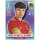 Neco Williams Wales WAL11