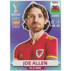 Joe Allen Wales WAL12