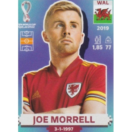 Joe Morrell Wales WAL13