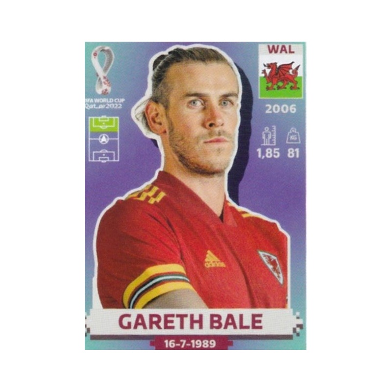 cromo fifa world cup qatar 2022 panini - gales - Compra venta en  todocoleccion