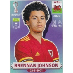 Brennan Johnson Wales WAL19