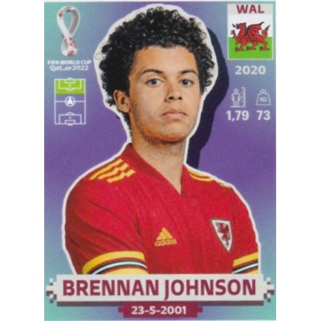 Brennan Johnson Wales WAL19