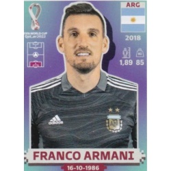 Franco Armani Argentina ARG4