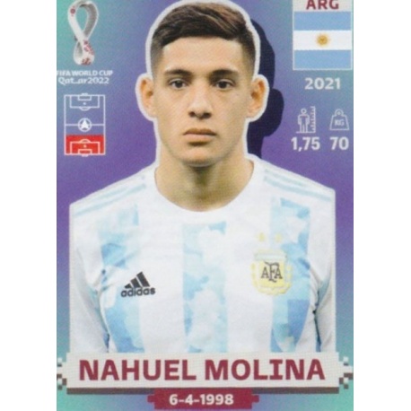 Nahuel Molina Argentina ARG6