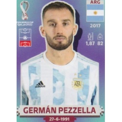 Germán Pezzella Argentina ARG8