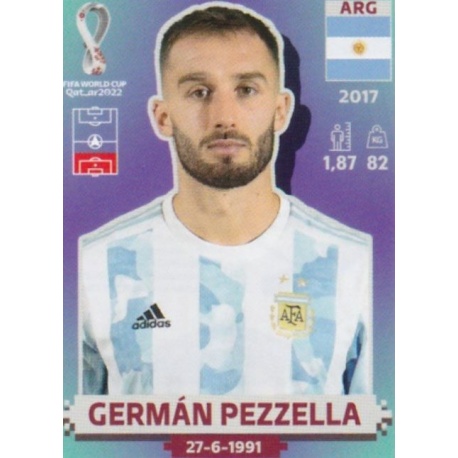 Germán Pezzella Argentina ARG8