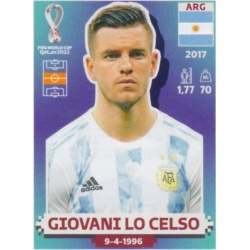 Giovani Lo Celso Argentina ARG12