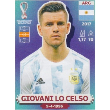 Giovani Lo Celso Argentina ARG12