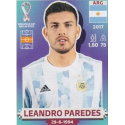 Leandro Paredes Argentina ARG13