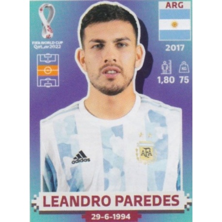 Leandro Paredes Argentina ARG13