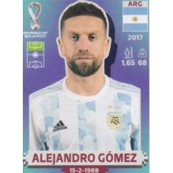 Alejandro Gómez Argentina ARG17