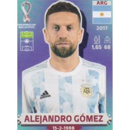 Alejandro Gómez Argentina ARG17