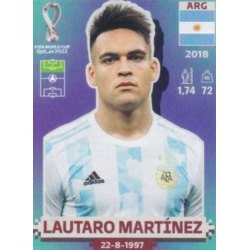 Lautaro Martínez Argentina ARG19