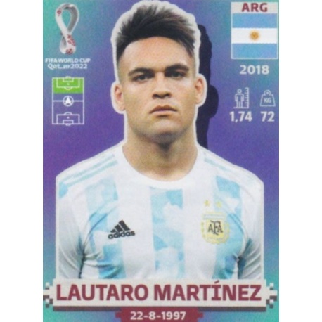 Lautaro Martínez Argentina ARG19