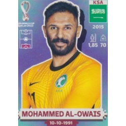 Mohammed Al-Owais Saudi Arabia KSA3