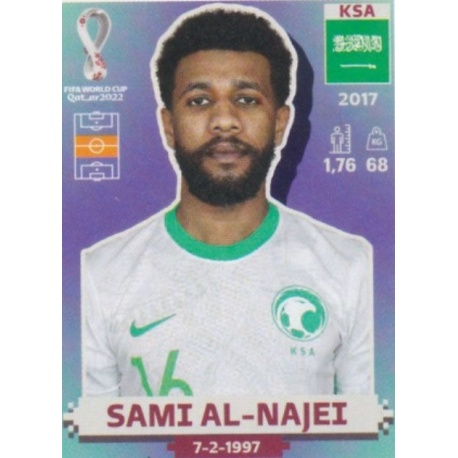 Sami Al-Najei Saudi Arabia KSA14