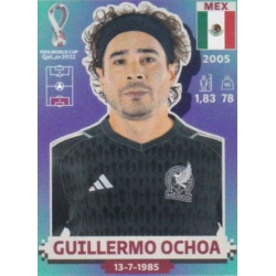 Guillermo Ochoa Mexico MEX3