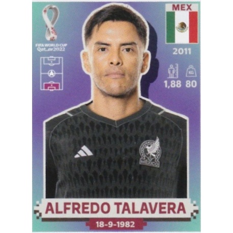 Alfredo Talavera Mexico MEX4