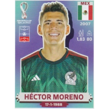 Héctor Moreno Mexico MEX8