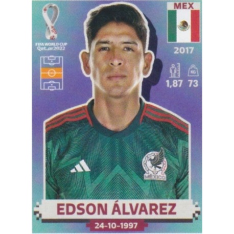 Edson Álvarez Mexico MEX11