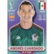 Andrés Guardado Mexico MEX13