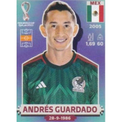 Andrés Guardado Mexico MEX13