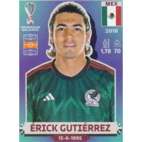 Érick Gutiérrez Mexico MEX14