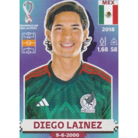 Diego Lainez Mexico MEX16