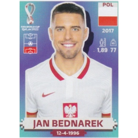 Jan Bednarek Poland POL5