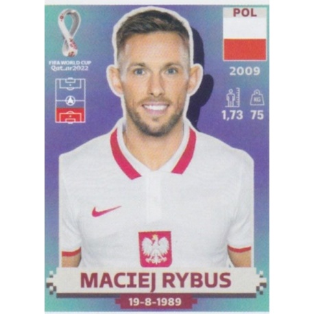 Maciej Rybus Poland POL10