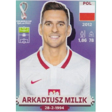 Arkadiusz Milik Poland POL18