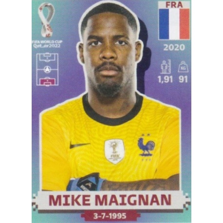 Mike Maignan France FRA4