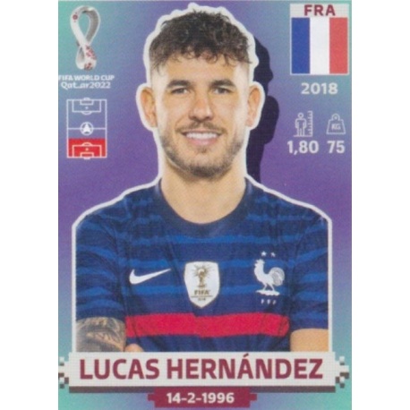 Lucas Hernández France FRA5