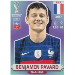 Benjamin Pavard France FRA9