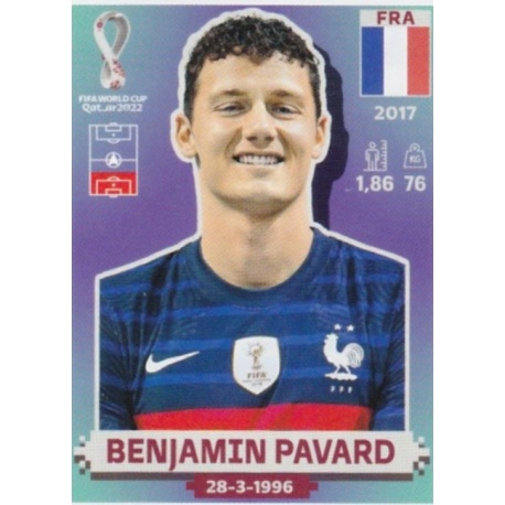 Benjamin Pavard France FRA9