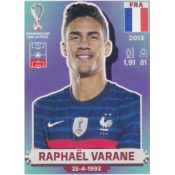 Raphaël Varane France FRA10