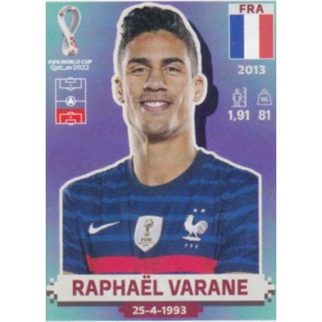 Raphaël Varane France FRA10